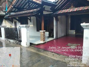 Tanggul Jebol Diperbaiki, Banjir di Perumahan Pinang Tangerang Surut