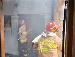 Sehari 3 Kebakaran Terjadi di Tulungagung, Gudang Dinkes-Peternakan