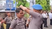 Viral Propam Polres Parepare Cukur Rambut Personel, Penyebar Video Ditegur