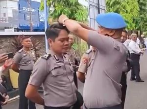 Viral Propam Polres Parepare Cukur Rambut Personel, Penyebar Video Ditegur