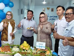 Wabup Deli Serdang Resmikan Dapur MBG SPPG Sei Rotan