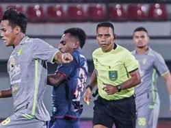 Profil Gedion Dapaherang, Wasit Persijap Jepara Vs PSM Makassar