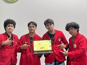 Dari Inovasi Sebesar Gantungan Kunci, Mahasiswa Unhas Menang Hadiah Rp 170 Juta