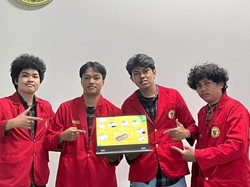 Dari Inovasi Sebesar Gantungan Kunci, Mahasiswa Unhas Menang Hadiah Rp 170 Juta