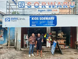 Agen BRILink di Alor NTT Raih Jawara Nasional, Dapat Hadiah Umrah dari BRI