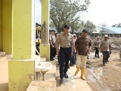 AHY Dorong Pemulihan Fasilitas Pendidikan di Aceh Tamiang Dipercepat