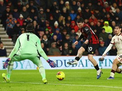 Bournemouth Ungguli Liverpool 2-1 di Babak Pertama