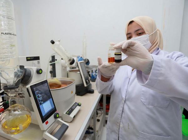 ARC Kembangkan Parfum dari Hilirisasi Minyak Nilam Aceh