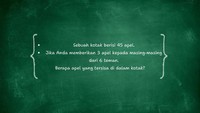 Uji Ketajaman Otak, Soal Ini Butuh Logika Setajam Detektif untuk Menjawabnya