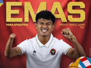 Atlet Sumut Rezza Surya Amri Sabet Medali Emas di ASEAN Para Games 2025