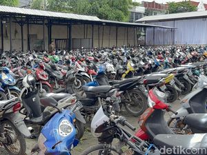 Motor Curanmor Tak Bertuan di Surabaya Akan Disumbangkan Praktik Siswa SMK