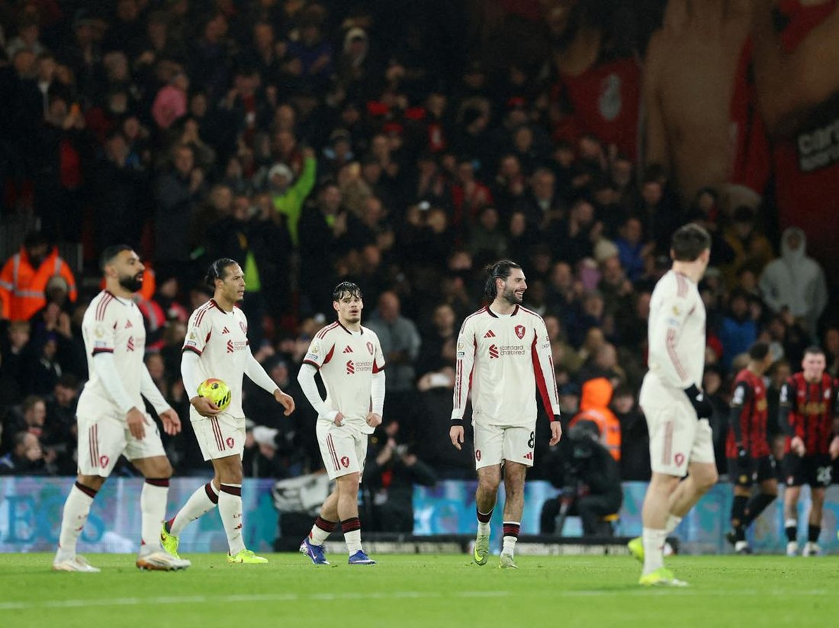 Liverpool bermasalah di semua lini. (Foto: Toby Melville/REUTERS)