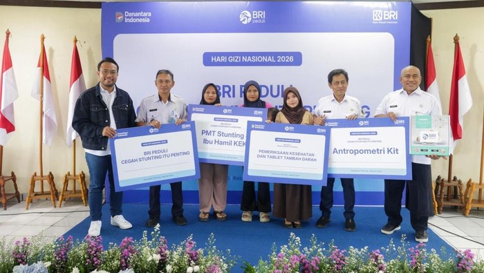 BRI Peduli Stunting Dengan Program CSR 'Cegah Stunting Itu Penting'