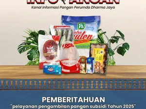 Cara Buat Tiket Antrian Pangan Bersubsidi KJP Dharma Jaya 2026, Cek Juga Lokasinya!