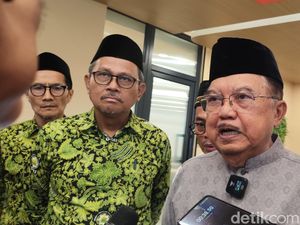 Jelang Ramadan, JK Ajak Perkuat Doa dan Solidaritas di Situasi Ekonomi Sulit