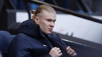 Haaland Dicadangkan Lawan Wolves, Guardiola Ungkap Sebabnya