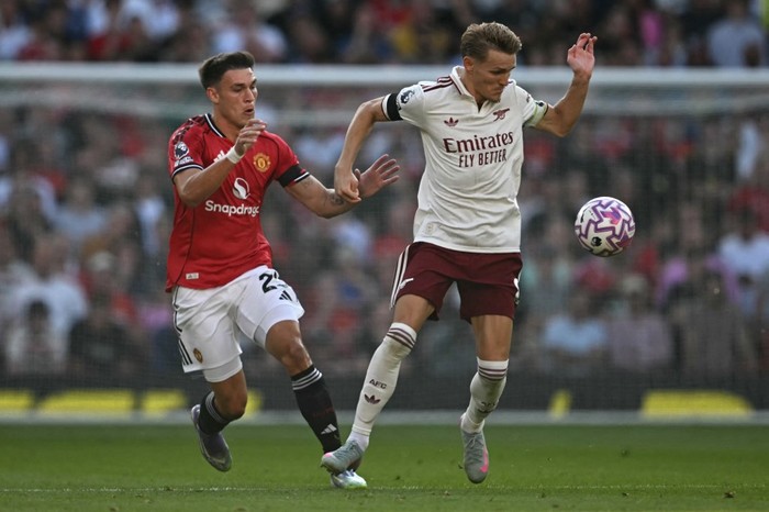 Rekor Bagus Bikin Arsenal Kian Pede Hadapi MU