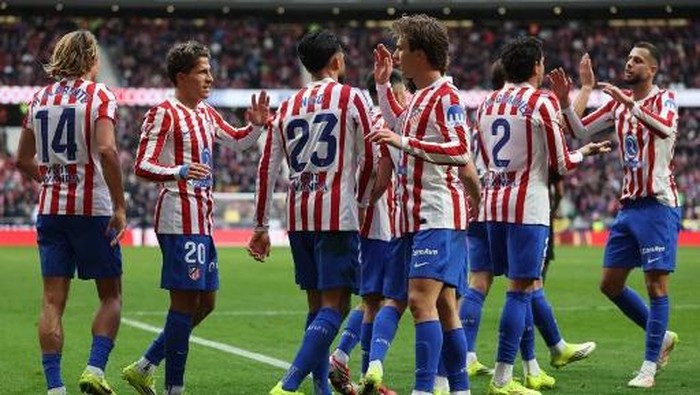 Atletico Vs Mallorca: Los Rojiblancos Menang 3-0