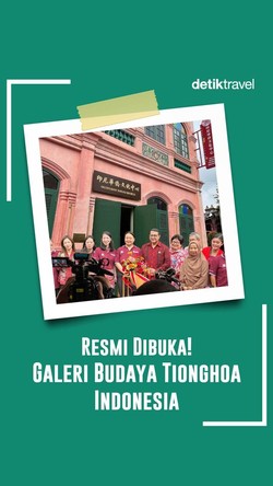 Video: Galeri Budaya Tionghoa Indonesia Resmi Dibuka