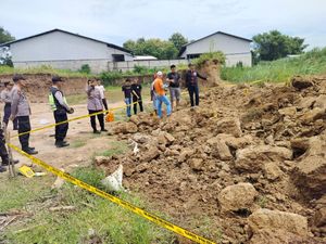 Galian C di Magetan Longsor Tewaskan Satu Pekerja