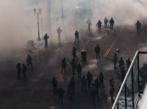 Video: Aksi Protes di Minneapolis Meluas Buntut Agen ICE Tembak Warga Sipil