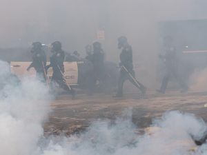 Video Gedung Putih Tuding Demokrat Jadi Dalang Kerusuhan di Minneapolis