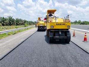 3 Ruas JTTS Diperbaiki Jelang Ramadan, Target Rampung Akhir Januari