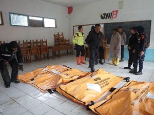 Daftar 6 Korban Tewas Longsor Cisarua yang sudah Diidentifikasi