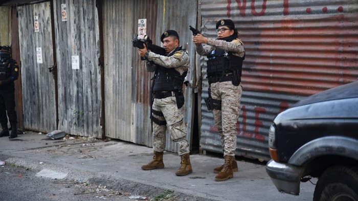 Kota Guatemala Mencekam, Polisi Tingkatkan Patroli Usai Serangan Geng