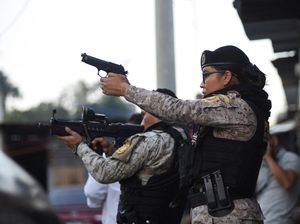 Kota Guatemala Mencekam, Polisi Tingkatkan Patroli Usai Serangan Geng