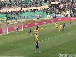 Hasil Super League: PSIM Jogja Tumbang dari Persebaya 0-3