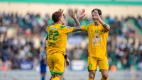 Hasil Super League: Persebaya Surabaya Terkam PSIM Yogyakarta 3-0