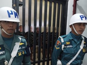 5 Oknum TNI AL Keroyok Guru SMK di Talaud hingga Babak Belur Ditahan