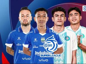 Link Live Streaming Persib vs PSBS Biak Hari Ini, Kick Off 19.00 WIB