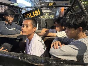 Polisi Amankan 23 Anggota Geng Motor-Pelaku Balap Liar di Makassar