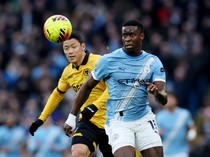 Debut Apik Guehi Bersama City