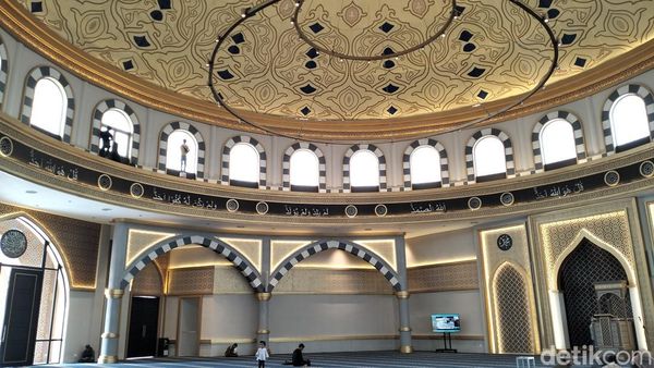 Masjid Baru di Kawasan PIK, Kurang dari 1 Tahun Sudah Berdiri