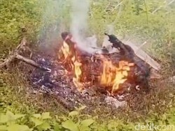 Misteri Penemuan Mayat Terbakar di Dekat Pura Batu Leong