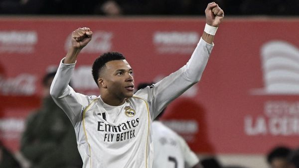 Mbappe Borong Gol, Real Madrid Kudeta Puncak LaLiga