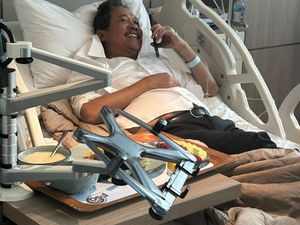 Trenggono Ditelepon Prabowo Seusai Pingsan