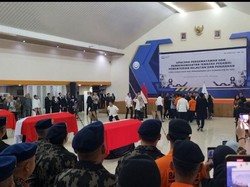 Menteri Trenggono Pingsan di Upacara Pelepasan Pegawai KKP Korban ATR 42-500