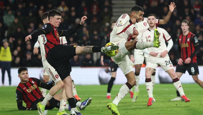 Mimpi Buruk di Vitality Stadium, Liverpool Kalah Menyakitkan di Kandang Bournemouth