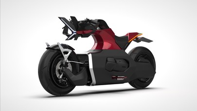 Modifikasi Radikal Yamaha Xmax, Terinspirasi Konsep Y/AI