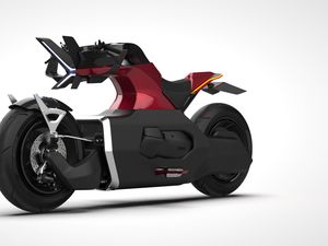 Modifikasi Radikal Yamaha Xmax, Terinspirasi Konsep Y/AI