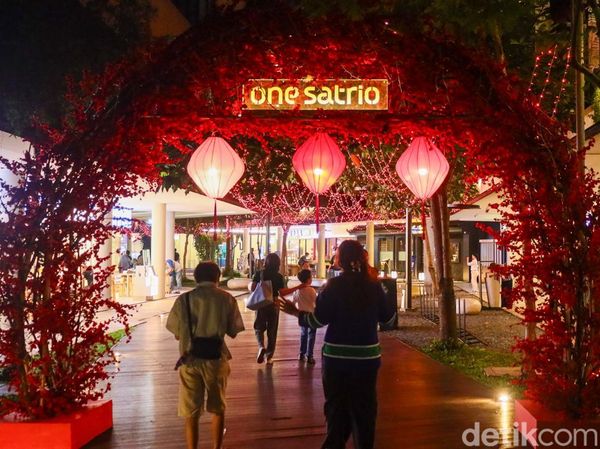 One Satrio, Taman Kota Ramah Keluarga di Mega Kuningan