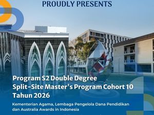 Kemenag Buka Beasiswa S2 Double Degree RI-Australia Bidang Bahasa Inggris!