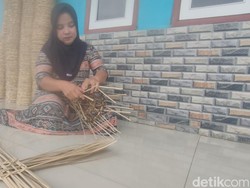 Warisan Jemari Tunanetra Saud Jadi Nafas Kehidupan Desa Bongsang