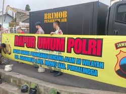 Polres Purbalingga Dirikan Posko-Salurkan Logistik untuk Korban Bencana