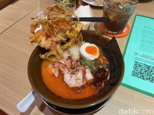 Creamy Gurih! Ramen Kaldu Ayam Halal yang Dibawa Ippudo Jepang