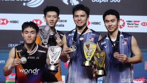Raymond/Joaquin Kalah di Final, Tutup Indonesia Masters 2026 di Posisi Runner-Up